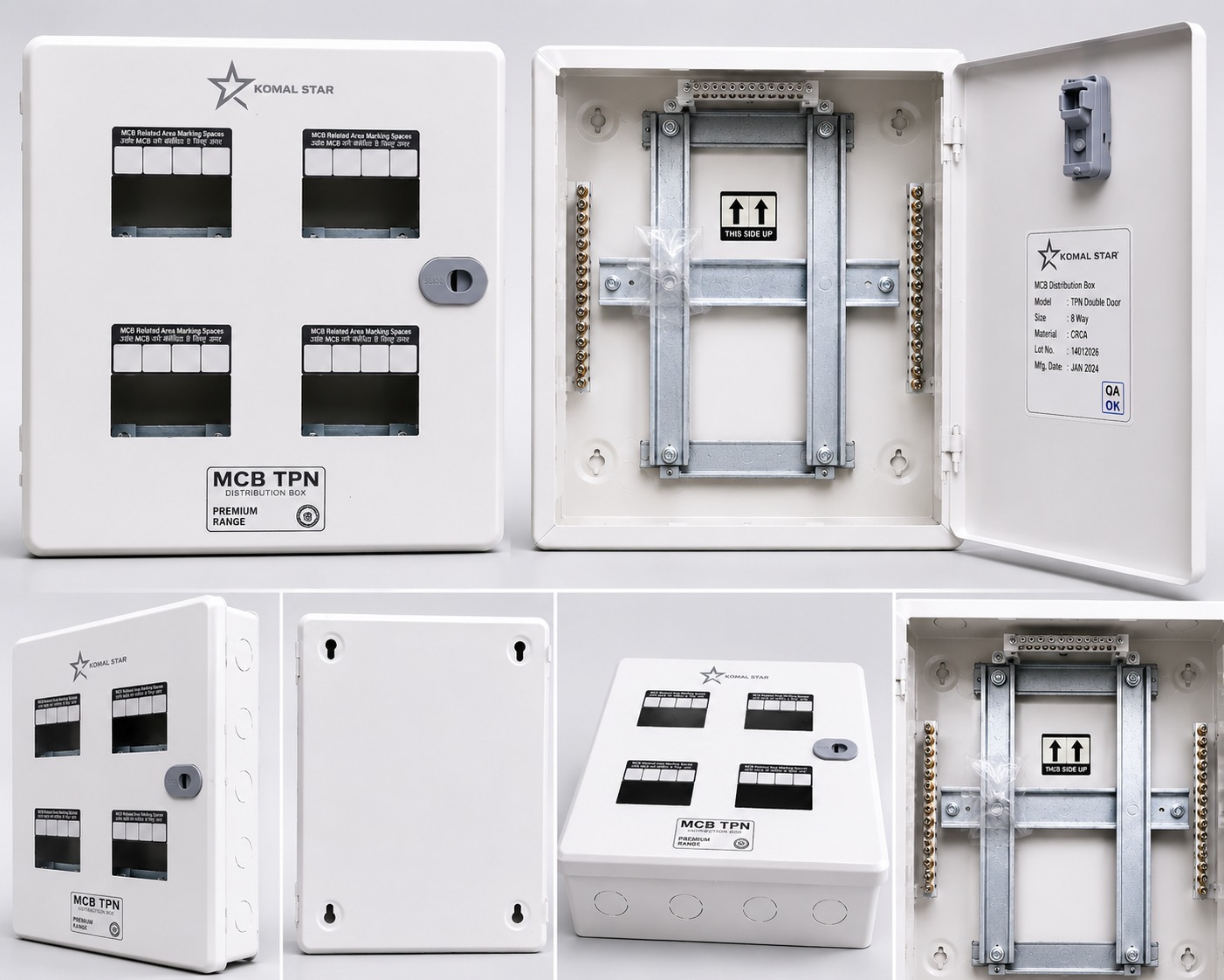MCB distribution box